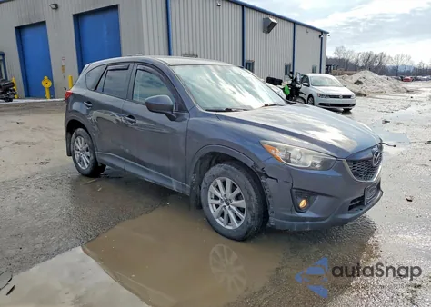 2015 Mazda Cx-5 Touring from USA, damaged, VIN JM3KE4CY1F0444667
